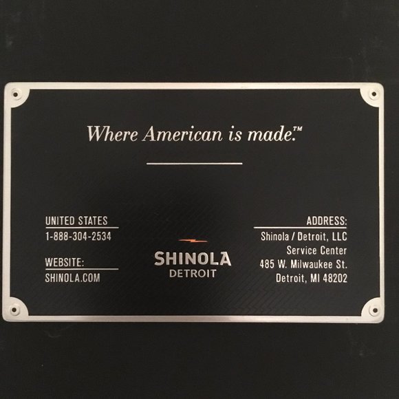 Shinola Watches - Picture 3 of 6